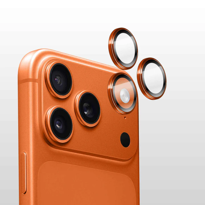 Torrii BODYGLASS Camera Ring for iPhone 17 Pro / 17 Pro Max (Cosmic Orange)