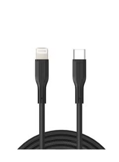 Phone Planet Braided Lightning Cable 1.2M (Black)