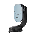 Momax 1-MOVE Q.Mag 25W Magnetic Wireless Charging Car Mount (Dark Grey) + c to c cable + car charger 35W