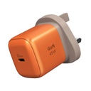 Momax 1-CHARGE 45W GaN Charger (Orange)