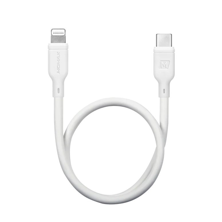 Momax Zero USB-C to Lightning 30cm (White)
