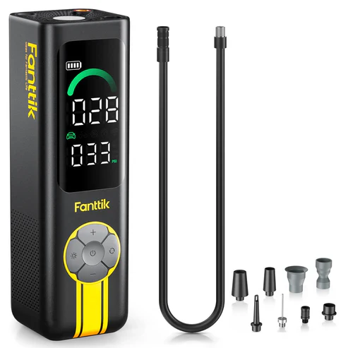 Fanttik X10 Cross 3-in-1 Air Inflator (Black)