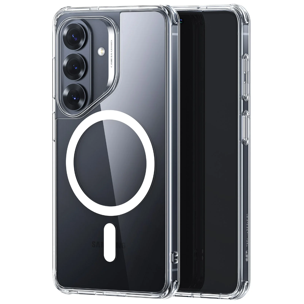  (شفاف) غطاء ESR Classic Hybrid مع حامل مخفي لهاتف Galaxy S26 Ultra 