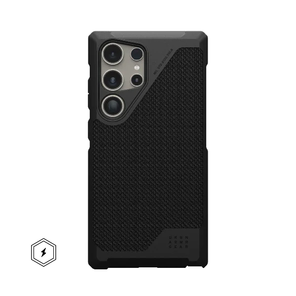 UAG Metropolis LT w/Magnet Case for Samsung Galaxy S26 Ultra (Kevlar Black)