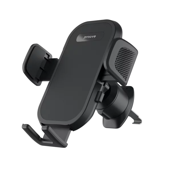 Proove Longway Silicone Air Outlet Car Mount (Black)