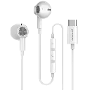 Proove Scape C3 Wired Earphones Type-C (White)
