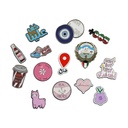 Metal Sticker Pins 3M (Assorted 10+5)