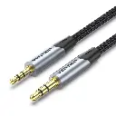 Vention 3.5mm to 2.5mm Male Audio Cable 1M (Black)