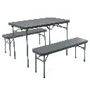 Ironside 3pc Recreation Table Set