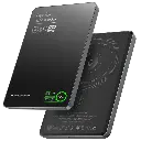 Powerology MagVolt Magnetic Power Bank 5000mAh (Black)