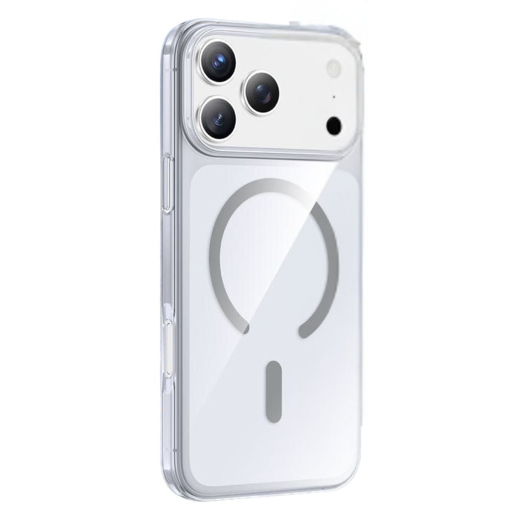 Phone Planet Magnetic Case for iPhone 17 Pro (Clear)
