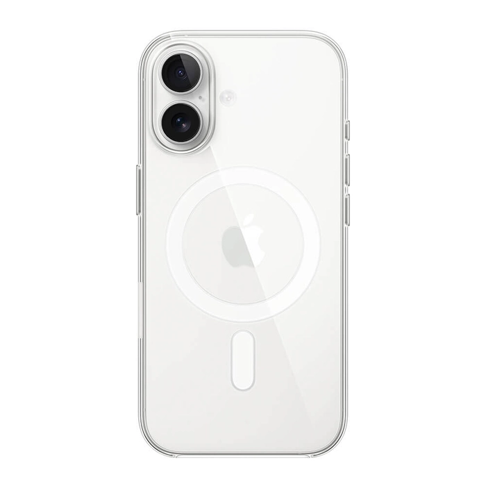 Phone Planet Magnetic Case for iPhone 17 (Clear)