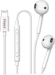 Phone Planet Universal Lightning Wired Earphones HF01 (White)