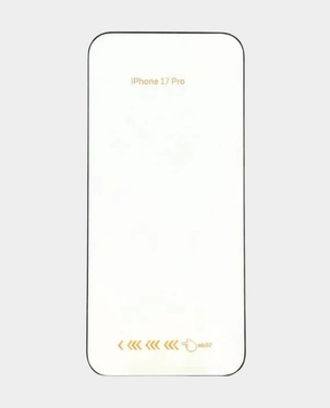 Liberty Guard Screen Protector Sapphire for iPhone 17 Pro (Privacy)