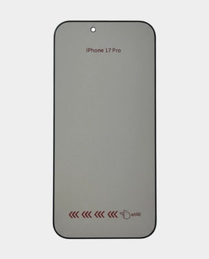 Liberty Guard Screen Protector Sapphire for iPhone 17 Pro (Privacy)