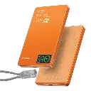 Powerology MagVolt Magnetic Power Bank 5000mAh (Orange)