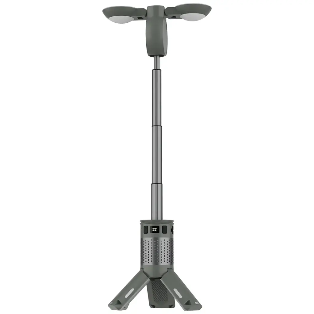 Porodo Lifestyle Foldable Lantern LED Camping Light (Green)