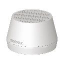 Momax 1-VIBE GO LITE Magnetic Wireless Speaker (White)
