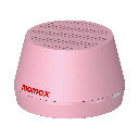 Momax 1-VIBE GO LITE Magnetic Wireless Speaker (Pink)