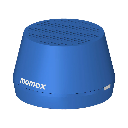 Momax 1-VIBE GO LITE Magnetic Wireless Speaker (Blue)