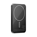 Momax 1-Power Q.Pass 5000mAh Qi2 Magnetic Wireless Battery Pack (Black)