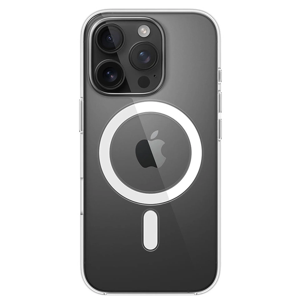 Apple Clear Case for iPhone 16 Pro (Clear)