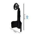 Rocket Magnetic Car Cup Holder (Black)