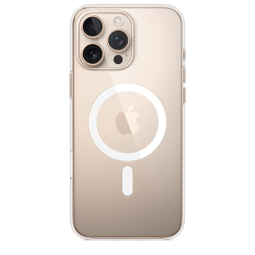 Phone Planet Magnetic Case for iPhone 16 Pro Max (Clear)