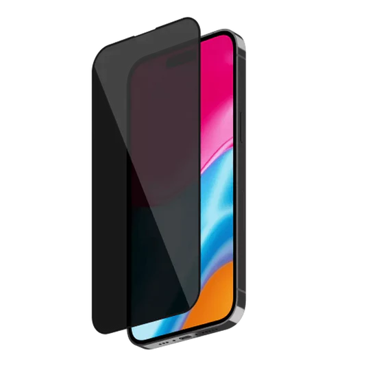 Smartix Premium Privacy Screen Protector for iPhone 16 Pro/17 Pro (Privacy)