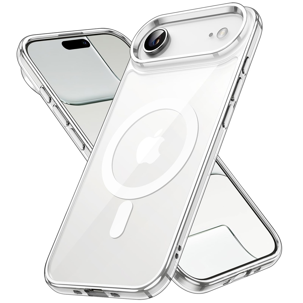 Phone Planet Magnetic Case for iPhone 17 Air (Clear)