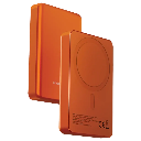 Powerology Spetelli Magsafe Aluminum Power Bank 10000mAh PD 20W (Orange)