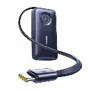 Baseus EnerCore CR11 Power Bank with Retractable Cable 10000mAh 45W - Cosmic Black