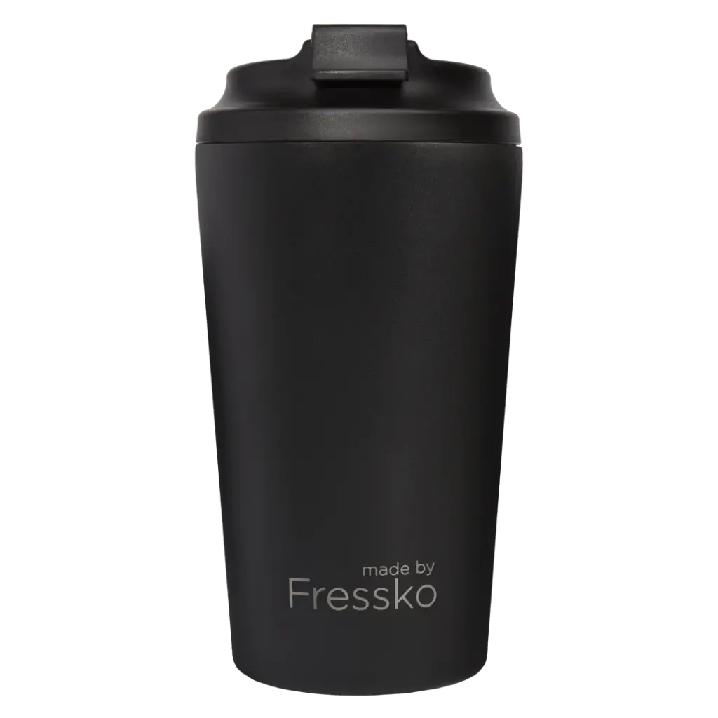 Fressko Grande 475ml / 16oz Cup - Stainless Steel - Coal