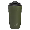 Fressko Grande 475ml / 16oz Cup - Stainless Steel - Khaki