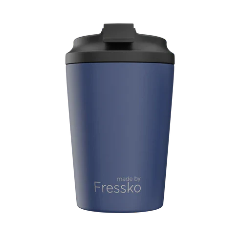 Fressko Camino 340ml / 12oz Cup - Stainless Steel - Denim