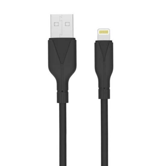 Choetech TPE USB-A to Lightning Cable 1M (Black)