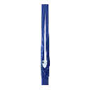 Rock Star Phone Pocket (Blue)