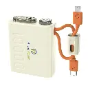 Phone Planet Mini Fast Charger Power Bank 10000mAh (White)