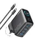 Anker Wall Charger 140w 3C1A GaN (Dark Gray)