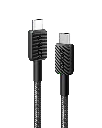 Anker 322 USB-C to USB-C Braided Cable 1M (Black)