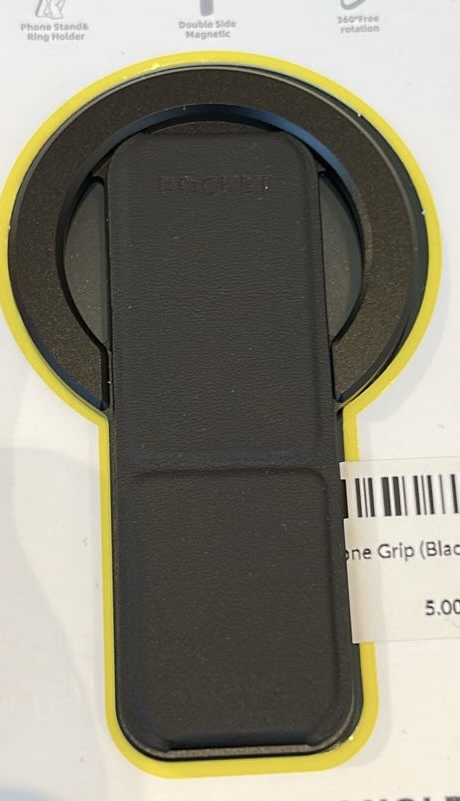 Rocket Phone Grip (Black)