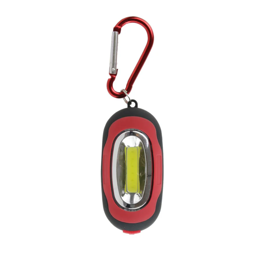Carabiner COB Light (Red)