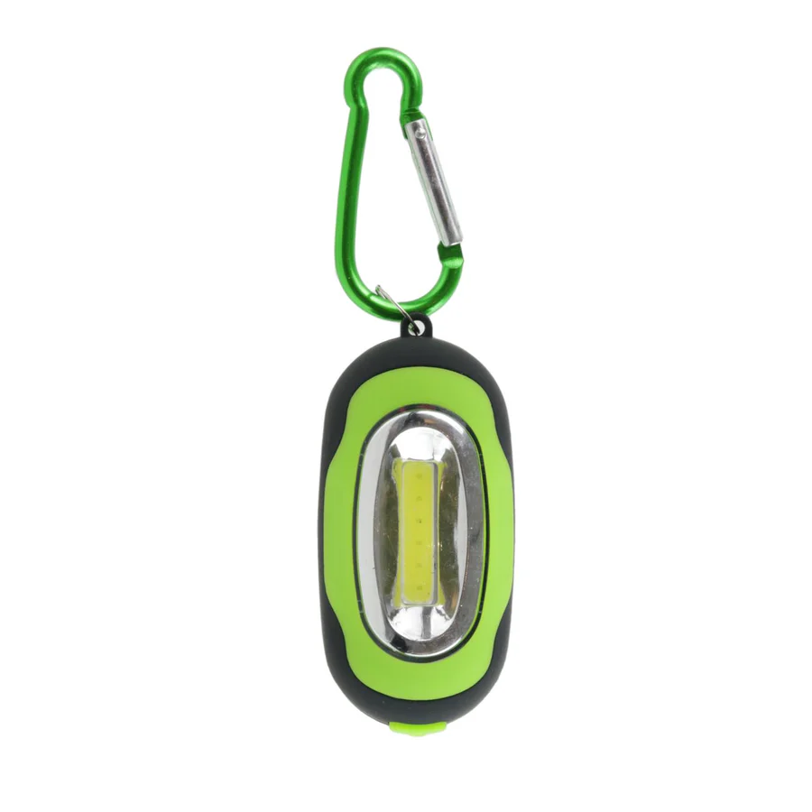 Carabiner COB Light (Green)