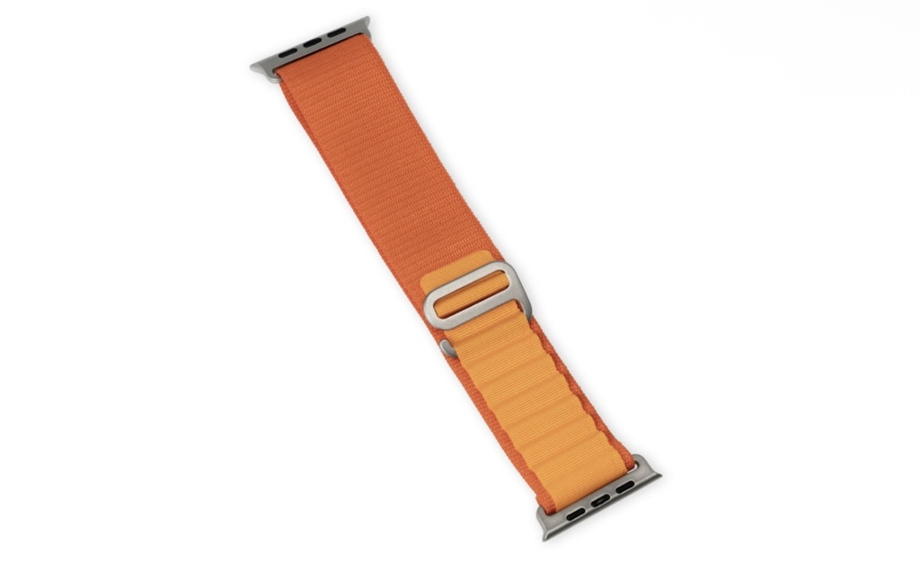 Torrii Solar Band For Apple Watch 49/46/45/44 mm (Orange)