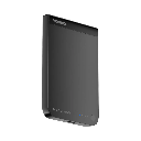 Momax 1-POWER S.PASS 5000mAh Qi2 Magnetic Wireless Battery Pack (Black)