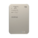 Momax Q.Mag X1 Qi2 Magnetic Wireless Battery Pack 10000mAh - Gen 2 (Titanium)