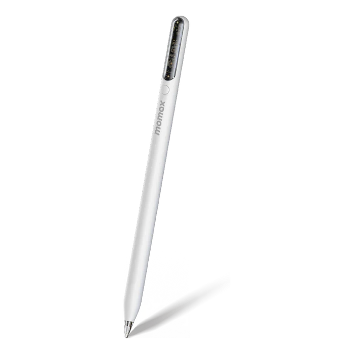 Momax 1-Folio Flow Find My Active Stylus Pen (White)