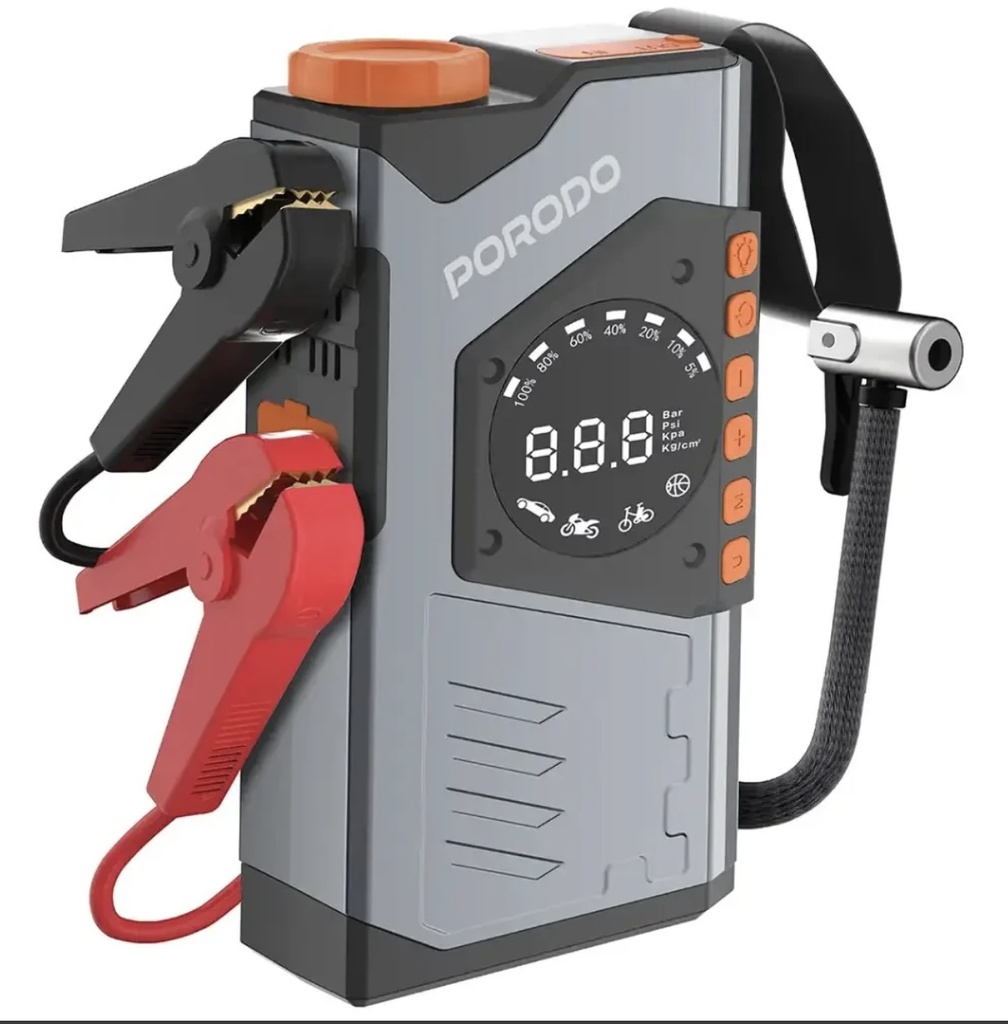 Porodo VoltBoost 10000mAh Compact Utility Tool