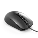 Vention 3-Button USB Wired Computer Mouse 1.5M (Black)