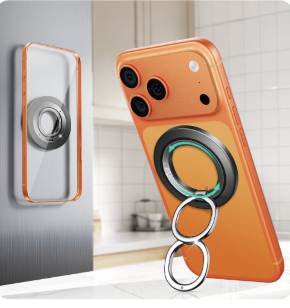 ESR HaloLock Phone Grip Stand 360 (Black)